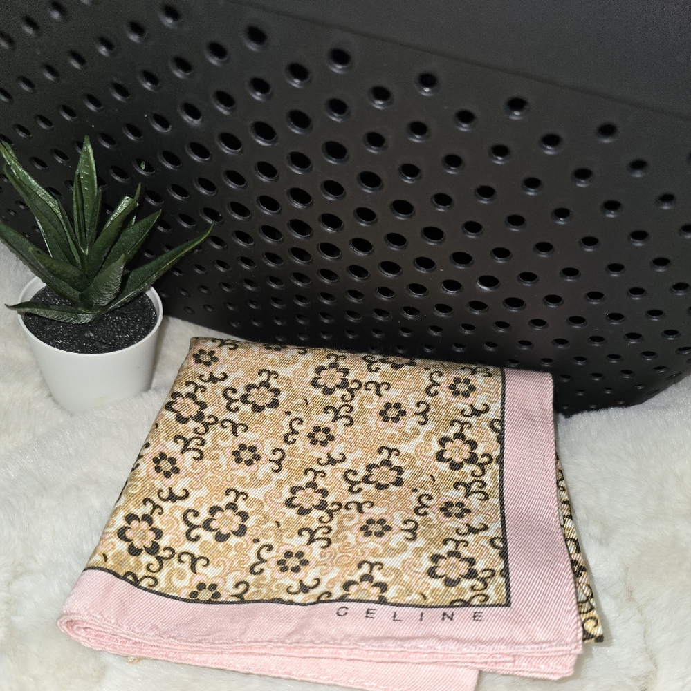 Celine Handkerchief Scarf